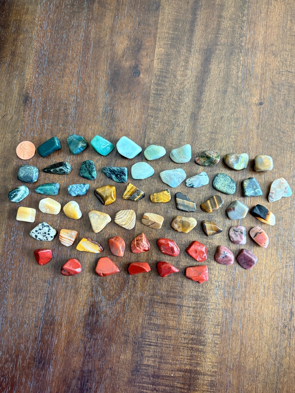 Small Crystal Tumble Set - Gemstone Tumble Bundle